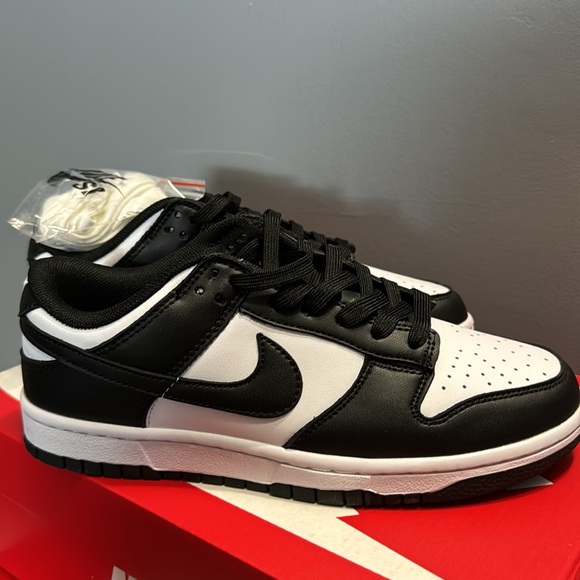 Nike DUNK LOW RETRO SIZE 7 MEN PANDA DUNK - Picture 3 of 8